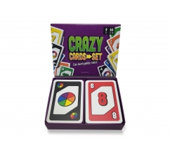 Crazy Cards Set bedrukken