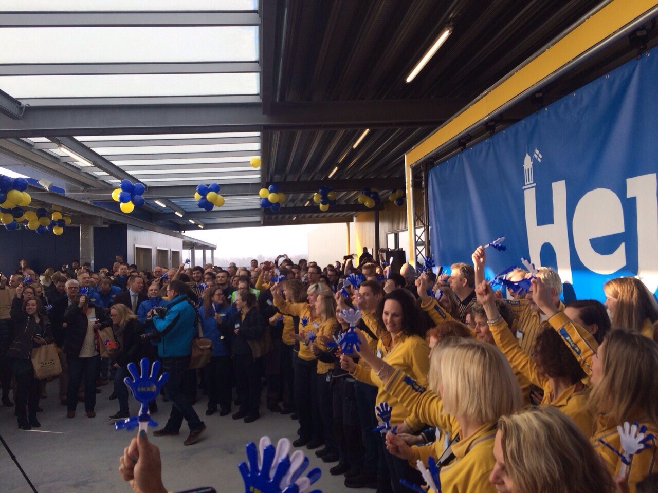Opening Ikea Zwolle een klapperend succes!